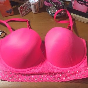 PINK pink bra